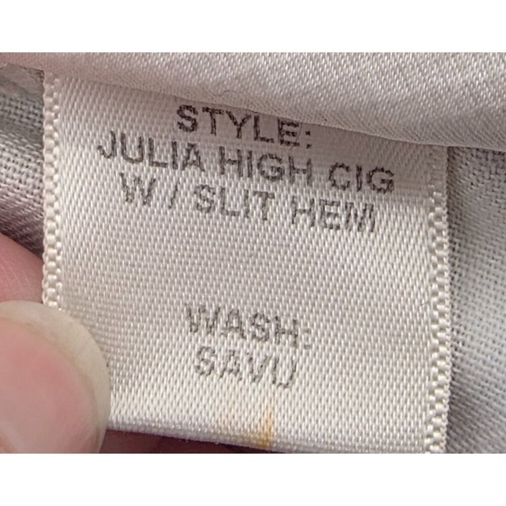 Women's - Reformation Julia High Cigarette Jeans, Size 27 - Picture 8 of 11